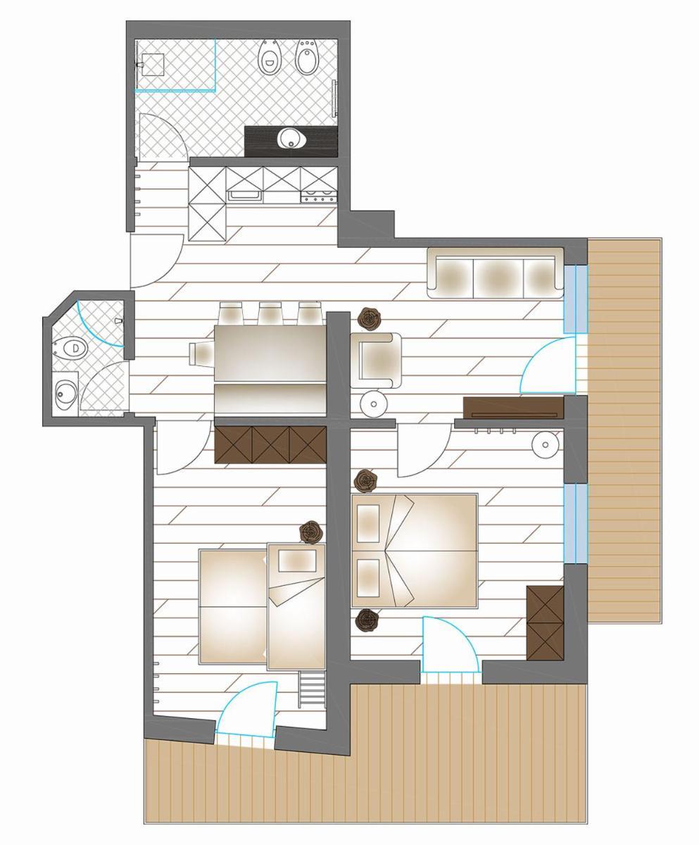 הוילה פונס Gasleidhof מראה חיצוני תמונה